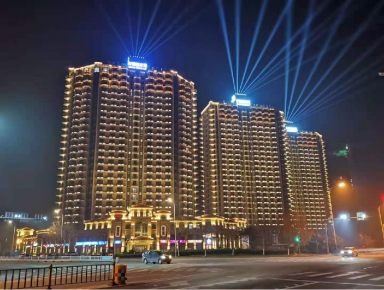 威海市华瀚大湖公馆楼体及周边景观亮化工程